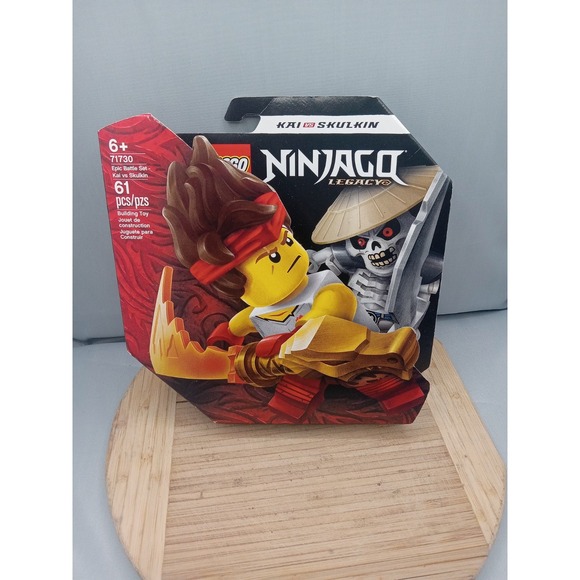 NEW Lego Ninjago: Epic Battle Set - Kai vs. Skulkin (71730) - 61 Pieces‎ - Picture 3 of 10